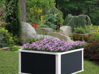 Garden Raised Bed Planter Grow Containers Plant Flower Vegetable Pot