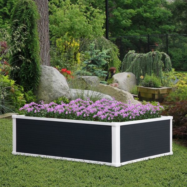 Garden Raised Bed Planter Grow Containers Plant Flower Vegetable Pot - Image 2