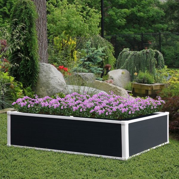 Garden Raised Bed Planter Grow Containers Plant Flower Vegetable Pot - Image 3