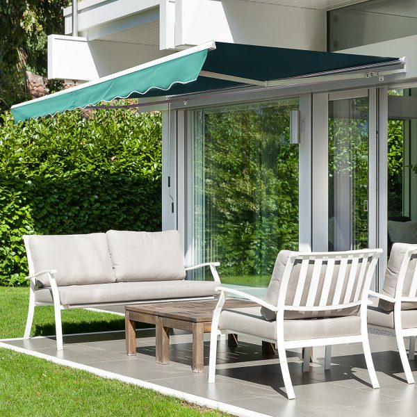 Manual Retractable Awning, size (3m x 2.5m) - Image 3