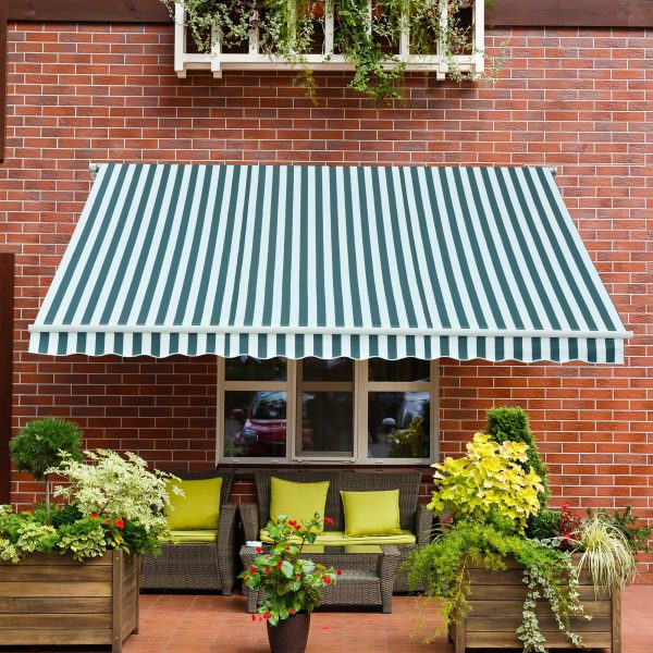 Manual Retractable Awning, size (3m x 2.5m) - Image 4