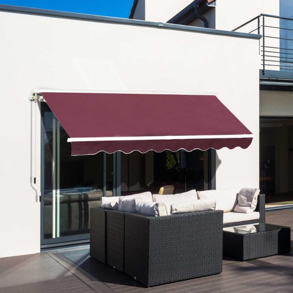 Manual Retractable Awning, size (3m x 2.5m) - Image 5