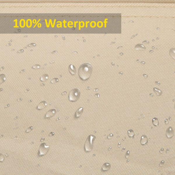 Waterproof Furniture Cover For 3 Seat Sofa, 218Lx111Wx101H cm - Image 4