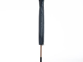 Garden Offset Umbrella Parasol Waterproof Cover-Grey