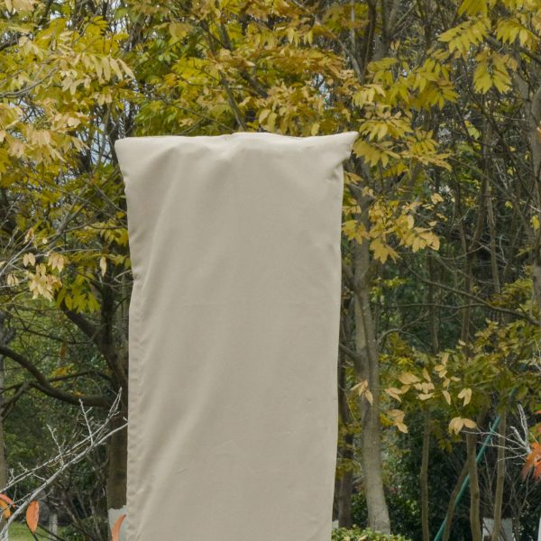 Cantilever Umbrella Cover Outdoor Parasol Protector Weatherproof with Zipper - Image 4