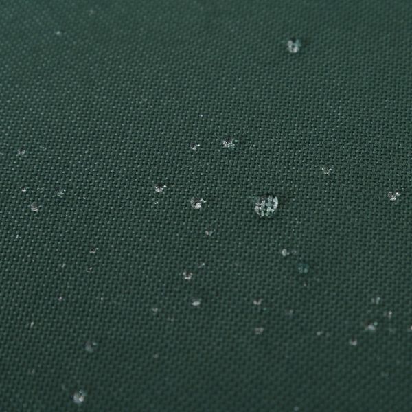 PVC Coated Large Square 600D Waterproof Outdoor Furniture Cover Green - Image 6