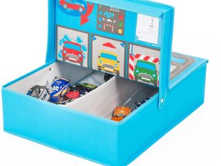 Fun2Give Pop-It-Up Garage with Road Playmat and Storage Playhouse