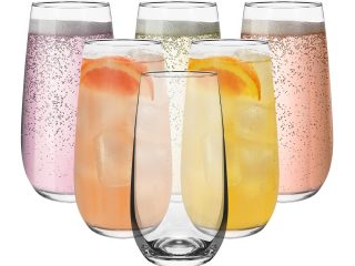 Vinsani Esteem HiBall Glasses 6pcs 0000109