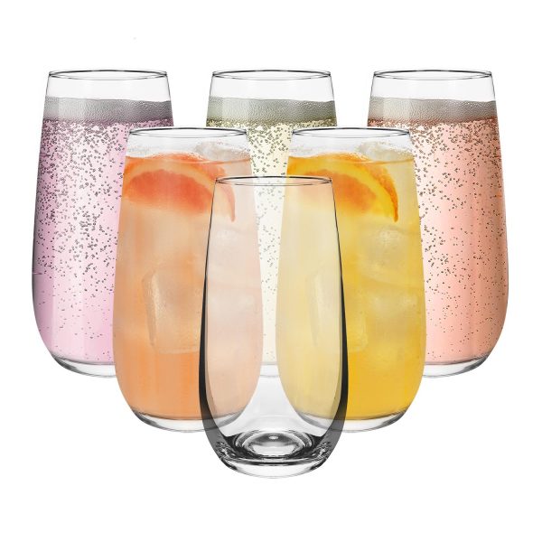 Vinsani Esteem HiBall Glasses 6pcs 0000109
