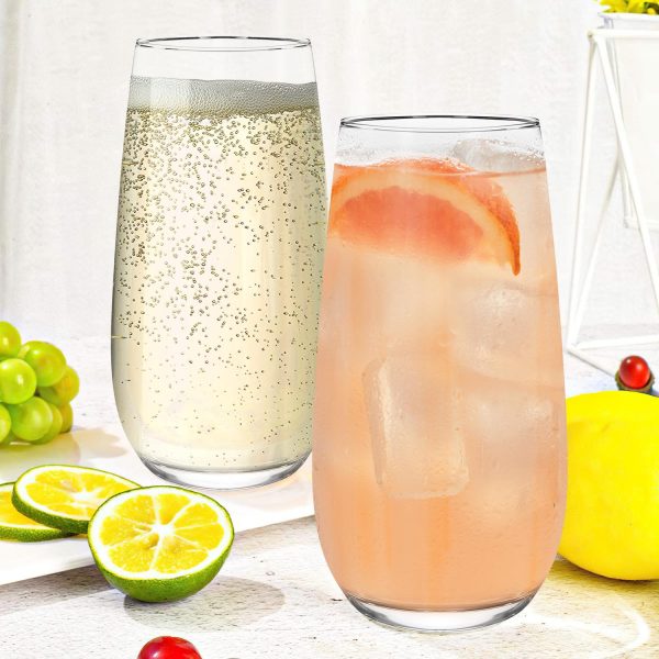 Vinsani Esteem HiBall Glasses 6pcs 0000109 - Image 2