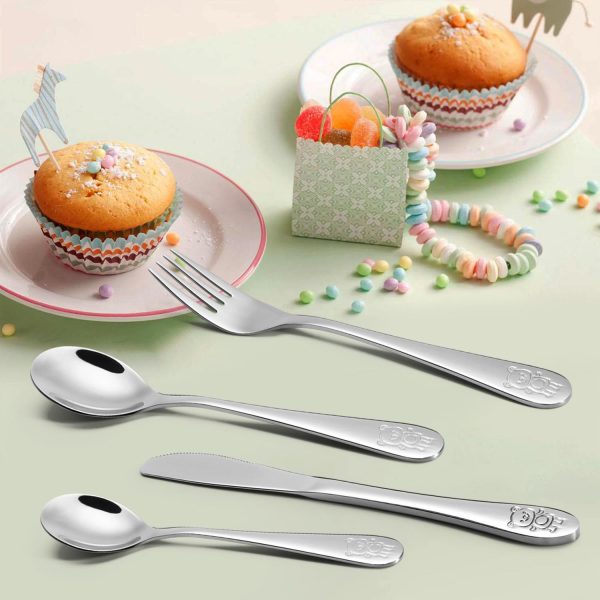 4pcs Jungle Kids Cutlery Set 0010002 X 3 - Image 3