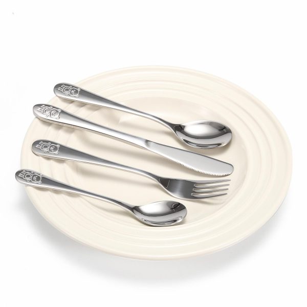 4pcs Jungle Kids Cutlery Set 0010002 X 3 - Image 8