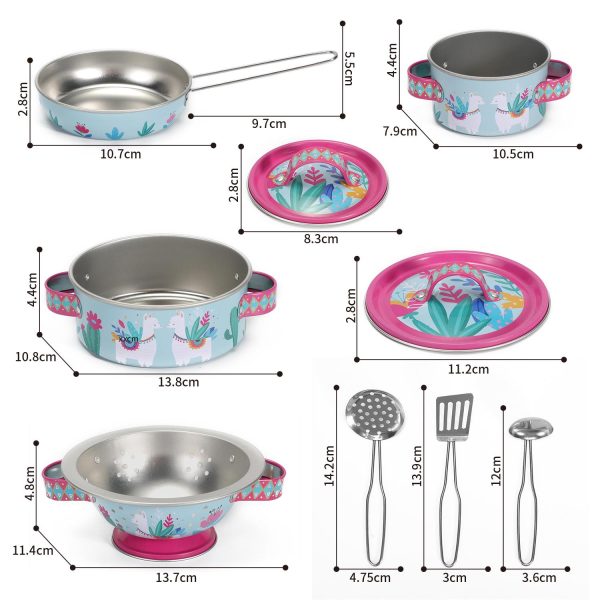 SOKA KITCHENWARE SET - LLAMA 0000349 - Image 8