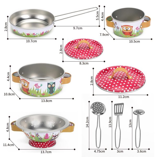 SOKA KITCHENWARE SET - ANIMALS 0000350 - Image 7