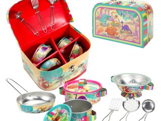 SOKA KITCHENWARE SET - DINOSAUR  0000351