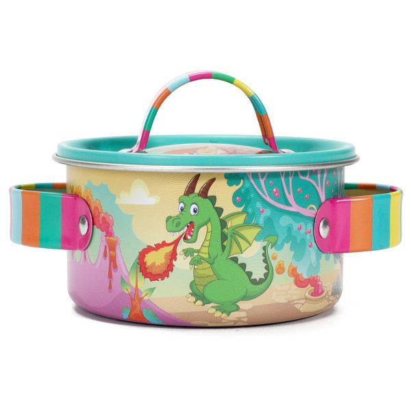 SOKA KITCHENWARE SET - DINOSAUR  0000351 - Image 3