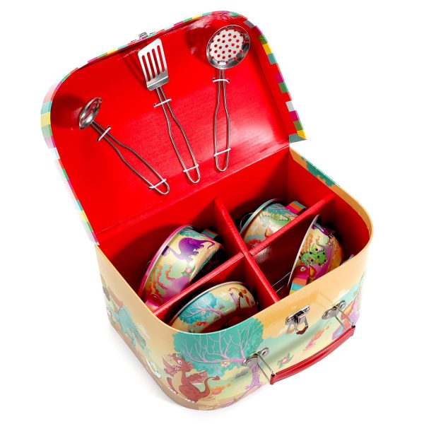 SOKA KITCHENWARE SET - DINOSAUR  0000351 - Image 8