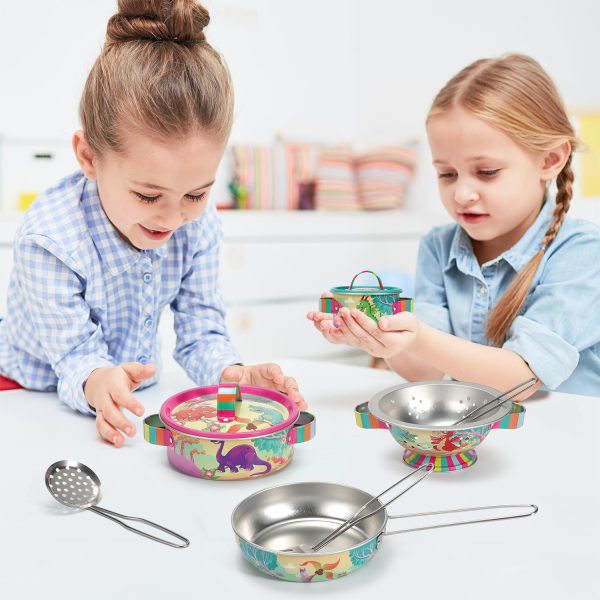 SOKA KITCHENWARE SET - DINOSAUR  0000351 - Image 7