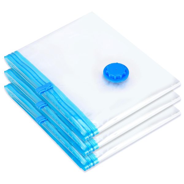 VINSANI 3pk 80cm x 100cm VACUUM BAGS 0006249