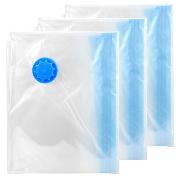 VINSANI 3pk 80cm x 100cm VACUUM BAGS 0006249 - Image 2