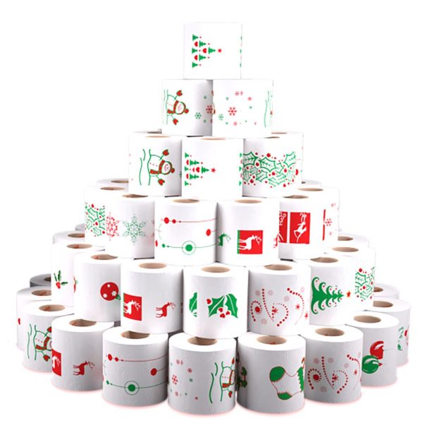 Renova 9 Rolls Xmas TR + 2 Rolls Xmas KT - Image 7