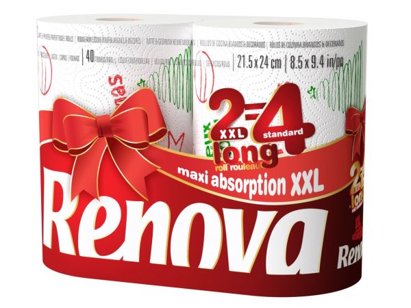 Renova 9 Rolls Xmas TR + 2 Rolls Xmas KT - Image 3