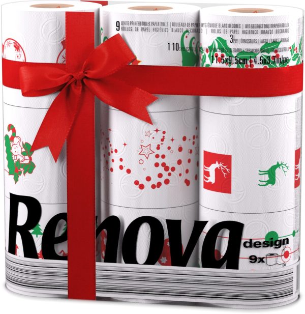 Renova 9 Rolls Xmas TR + 2 Rolls Xmas KT - Image 4