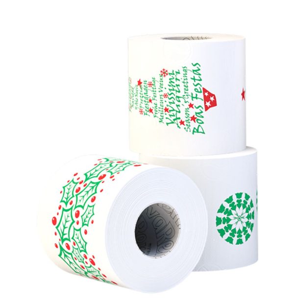 Renova 9 Rolls Xmas TR + 2 Rolls Xmas KT - Image 2