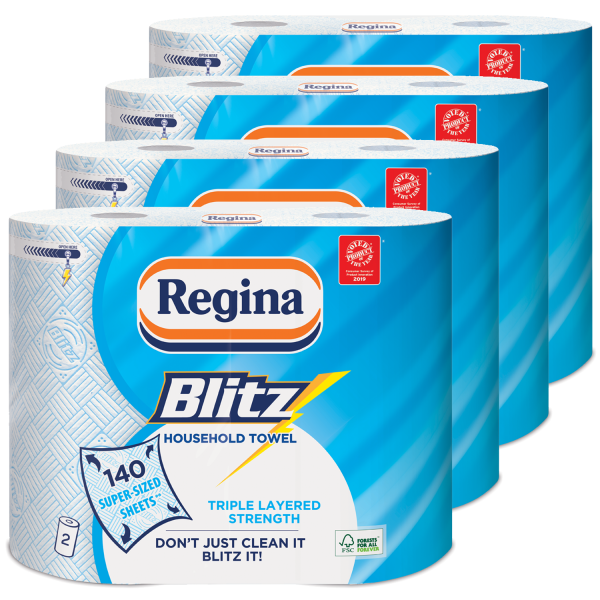 REGINA BLITZ KT x 8 *(NEW)*