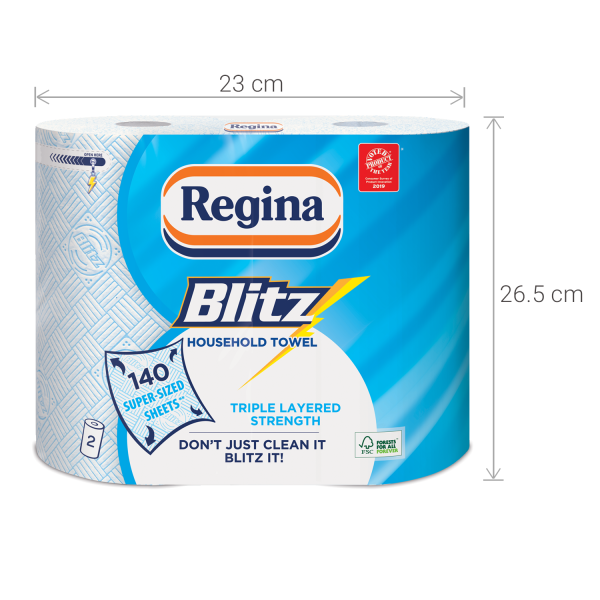 REGINA BLITZ KT x 8 *(NEW)* - Image 2