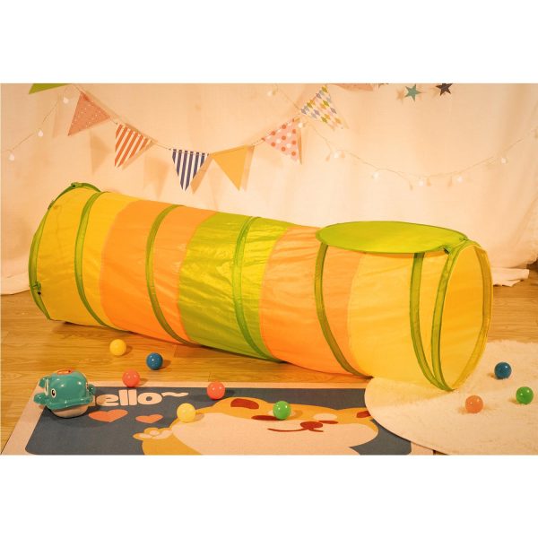 SOKA Play Tunnel Green Pop Up Dino Dinosaur Indoor or Outdoor Garden Play Tent for Kids Childrens - Image 6