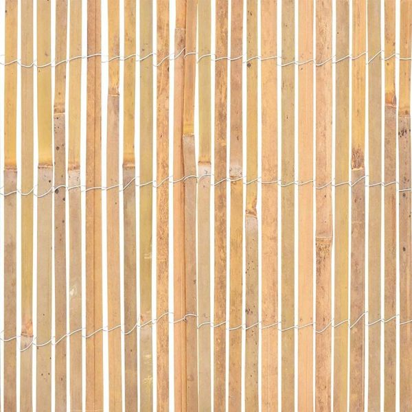 Bamboo Slatted Fence 1m X 4m - Image 6