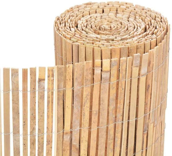 Bamboo Slatted Fence 1.5m X 4m - Image 5