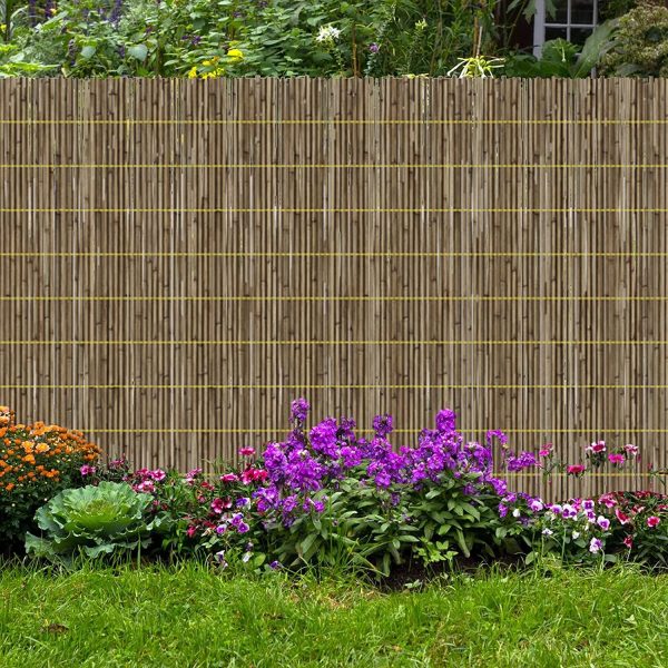 High Quality Reed Fence ( 9-10mm ) -1.2m x 3m - Image 4
