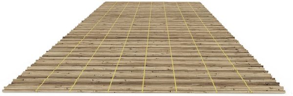 High Quality Reed Fence ( 9-10mm ) -1.2m x 3m - Image 7