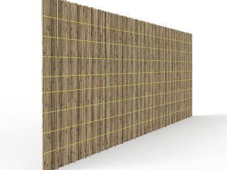High Quality Reed Fence ( 9-10mm ) -1.5m x 3m