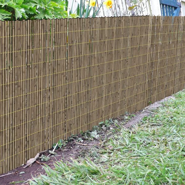 High Quality Reed Fence ( 9-10mm ) -1.5m x 3m - Image 5
