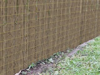 High Quality Reed Fence ( 9-10mm ) -1.8m x 3m