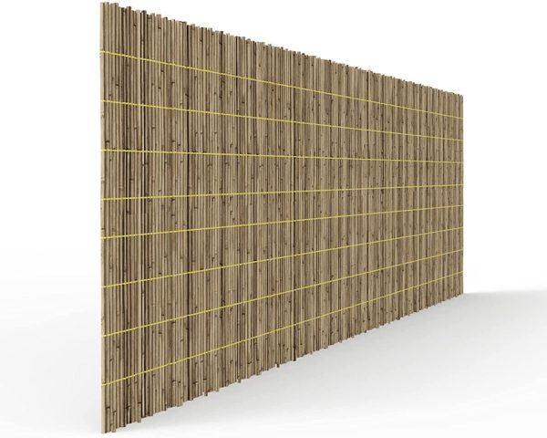 High Quality Reed Fence ( 9-10mm ) -1.8m x 3m - Image 2