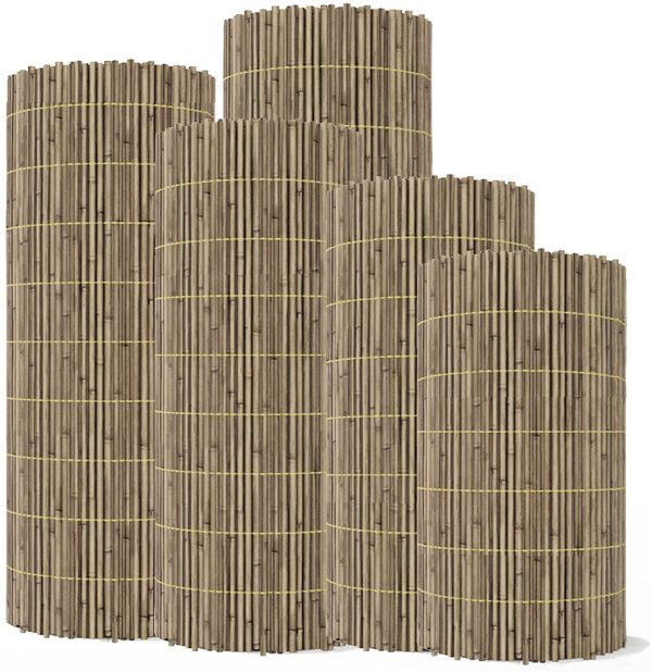 High Quality Reed Fence ( 9-10mm ) -1.8m x 3m - Image 3