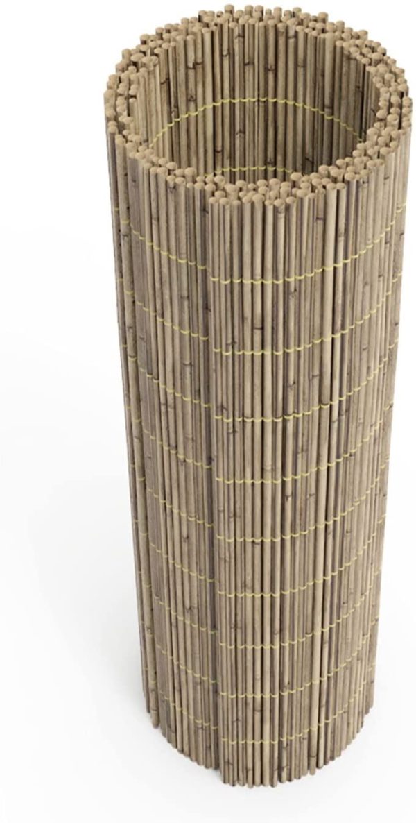 High Quality Reed Fence ( 9-10mm ) -1.8m x 3m - Image 8