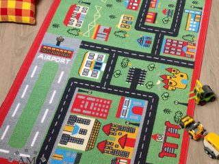 GREEN TOWN RUG 80x120cm