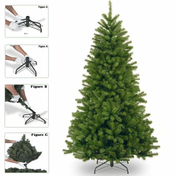 6FT GREEN ARTIFICIAL Colorado Christmas Tree 180cm - Image 5