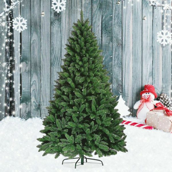 6FT GREEN ARTIFICIAL Colorado Christmas Tree 180cm - Image 6