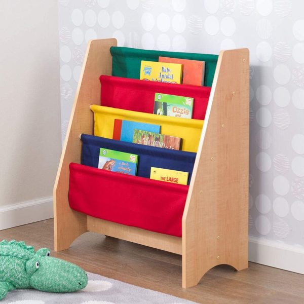 NATURAL Wooden Book Shelf Multi Linning - Image 4