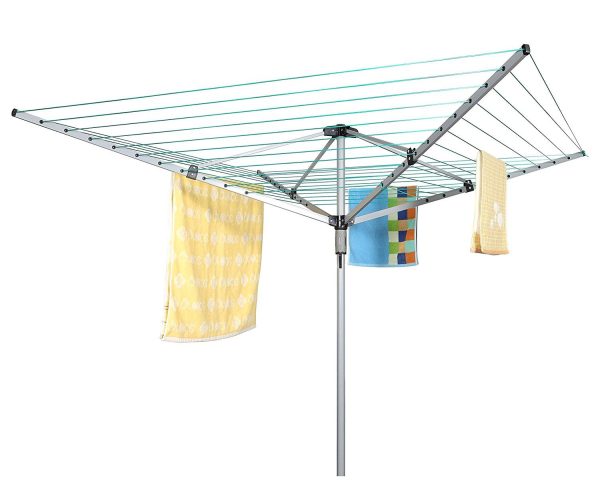 50M Rotary Airer Dryer Cover  Metal Spike