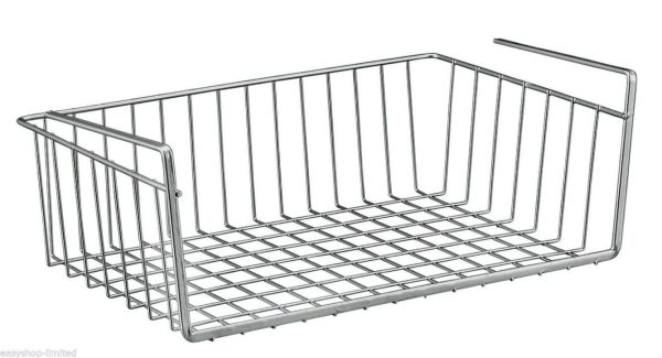 Under Shelf S/S Kitchen Rack LARGE 40CM