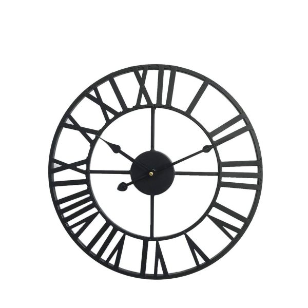 78CM ROMAN METAL CLOCK - Image 5