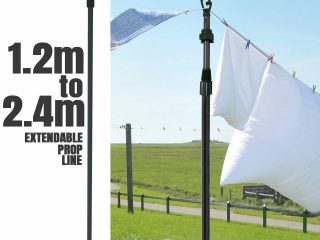 Telescopic Clothes Line Prop