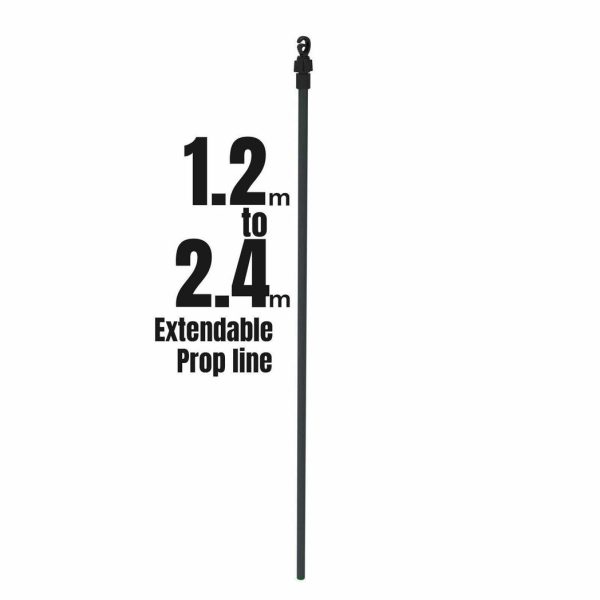 Telescopic Clothes Line Prop - Image 3